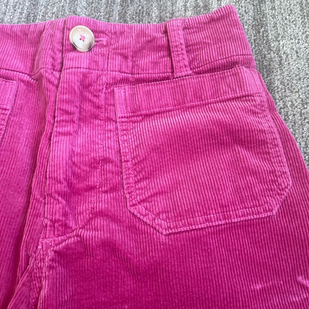 Maeve Pink Wide Leg Pants - Picture 2 of 3